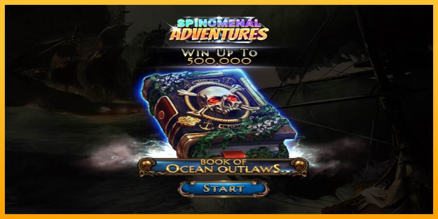 Book of Ocean Outlaws máquina de juego por dinero, imagen 1