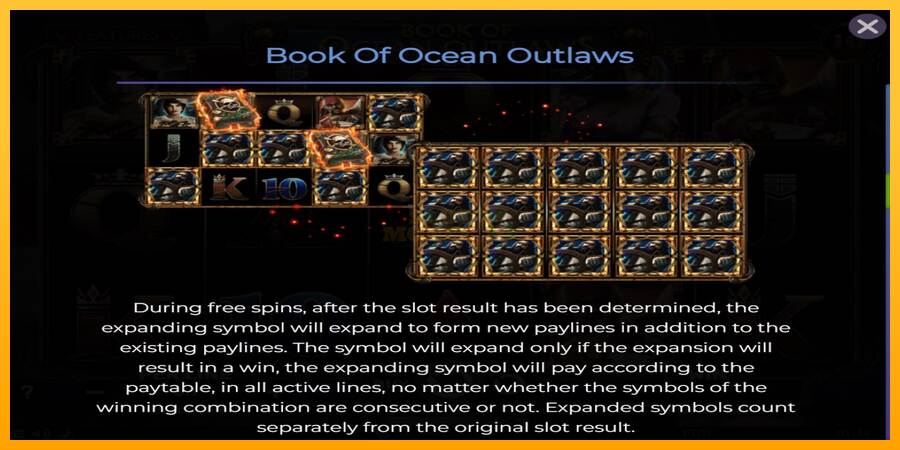 Book of Ocean Outlaws máquina de juego por dinero, imagen 5