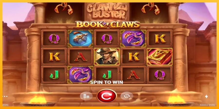 Book of Claws máquina de juego por dinero, imagen 1