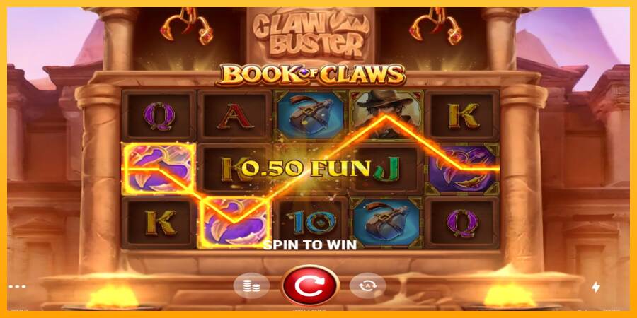 Book of Claws máquina de juego por dinero, imagen 2