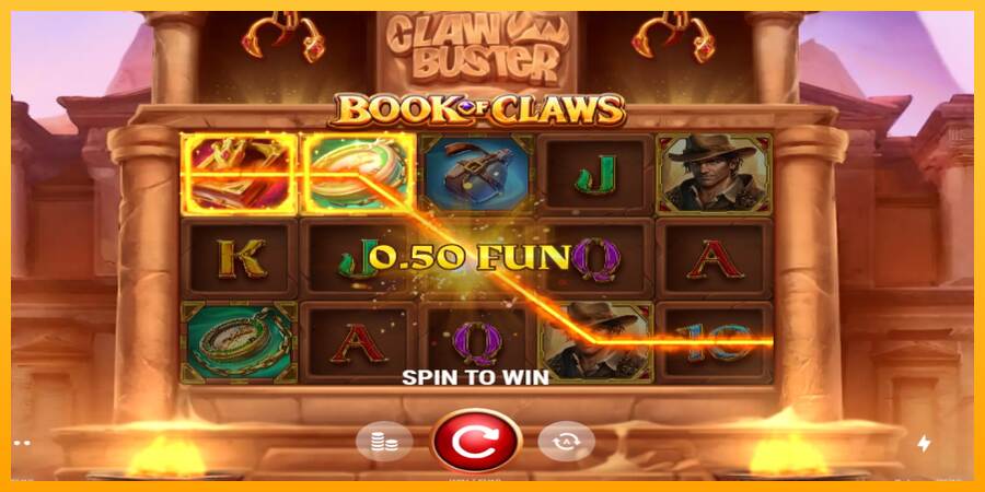 Book of Claws máquina de juego por dinero, imagen 3