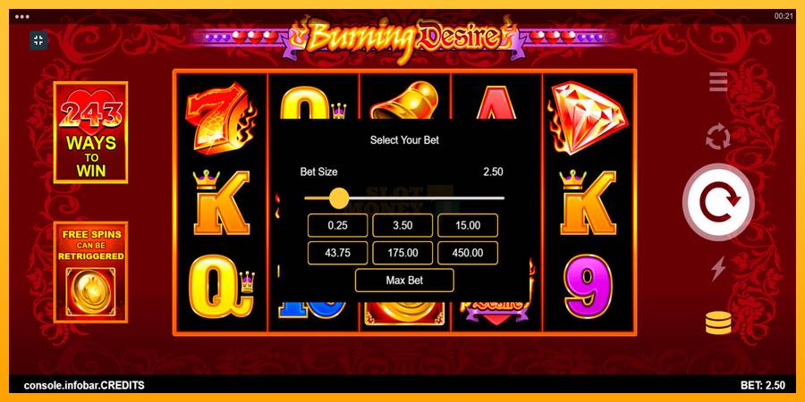 Burning Desire máquina de juego por dinero, imagen 8