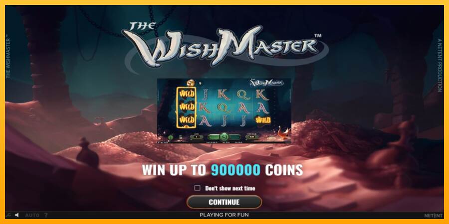 Wish Master máquina de juego por dinero, imagen 1