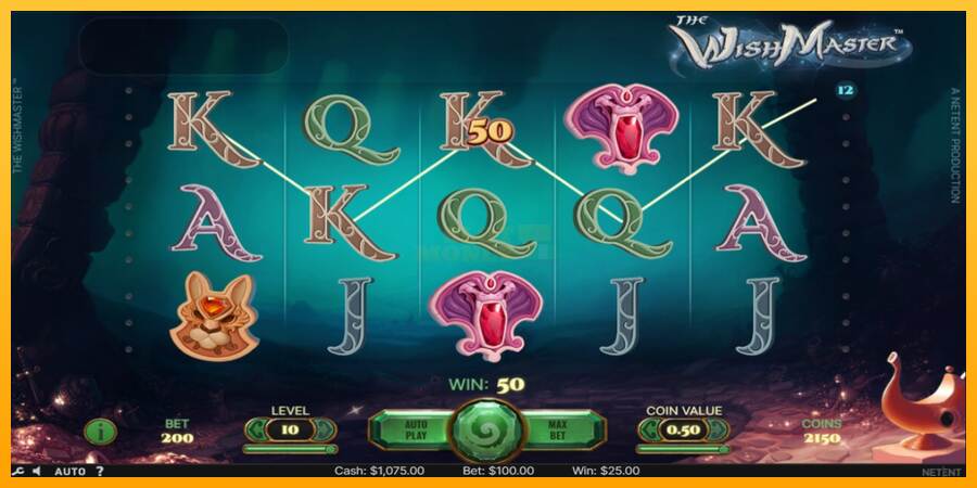 Wish Master máquina de juego por dinero, imagen 2