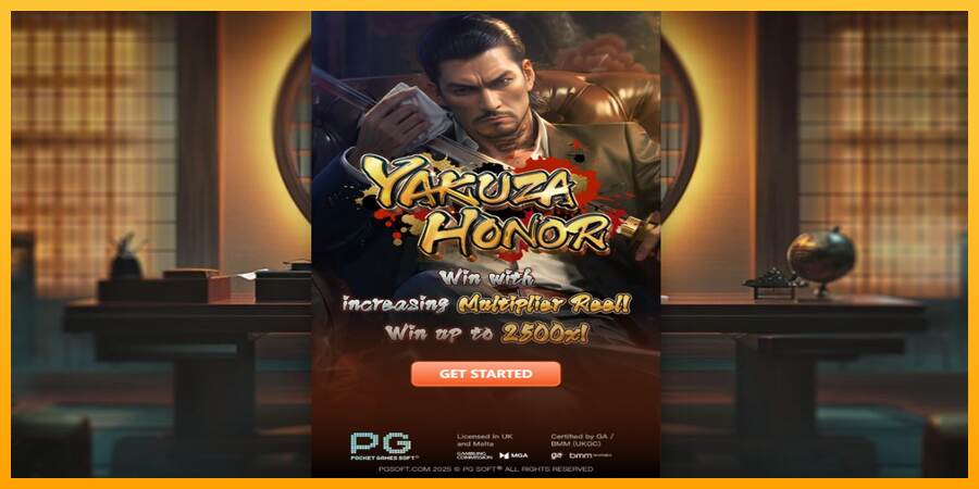 Yakuza Honor máquina de juego por dinero, imagen 1