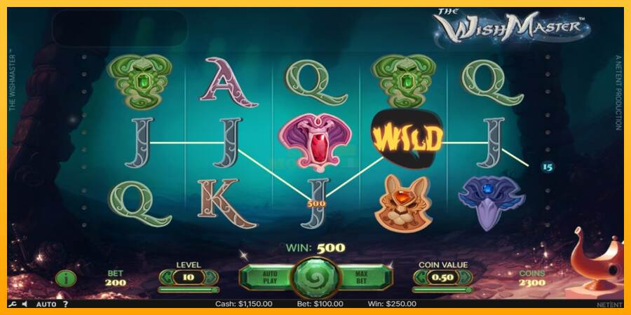 Wish Master máquina de juego por dinero, imagen 3