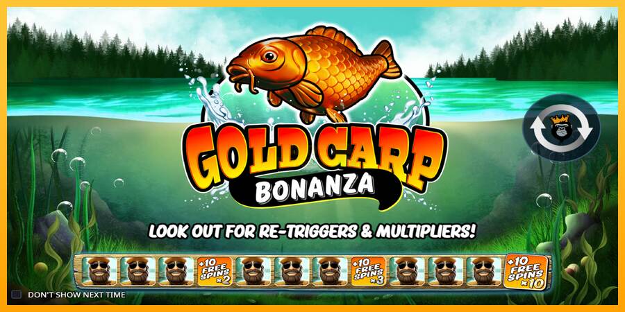 Gold Carp Bonanza máquina de juego por dinero, imagen 1