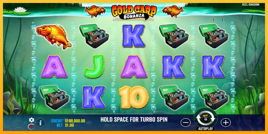 Gold Carp Bonanza máquina de juego por dinero, imagen 2