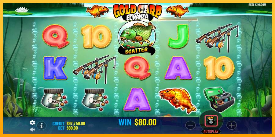 Gold Carp Bonanza máquina de juego por dinero, imagen 4