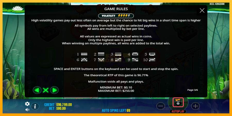 Gold Carp Bonanza máquina de juego por dinero, imagen 7