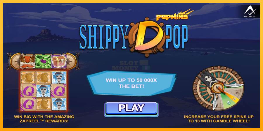 Shippy D Pop máquina de juego por dinero, imagen 1