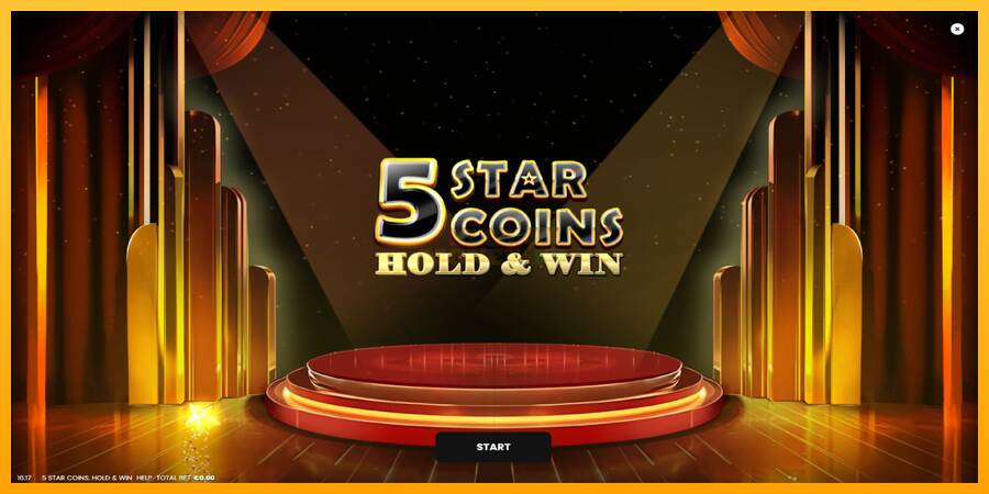 5 Star Coins: Hold & Win máquina de juego por dinero, imagen 1