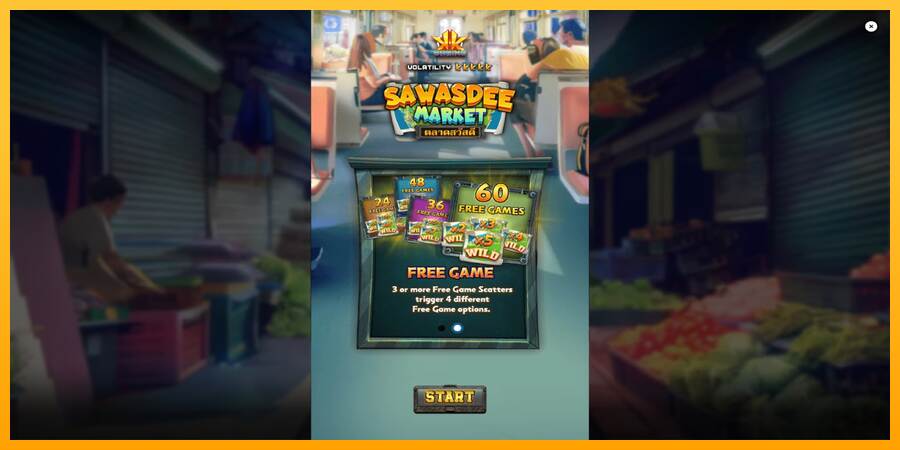 Sawasdee Market máquina de juego por dinero, imagen 1