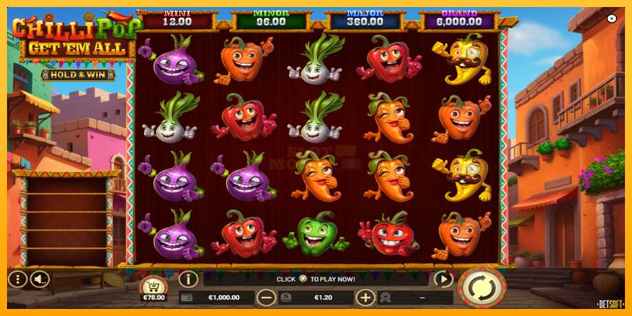 ChilliPop Get Em All máquina de juego por dinero, imagen 2