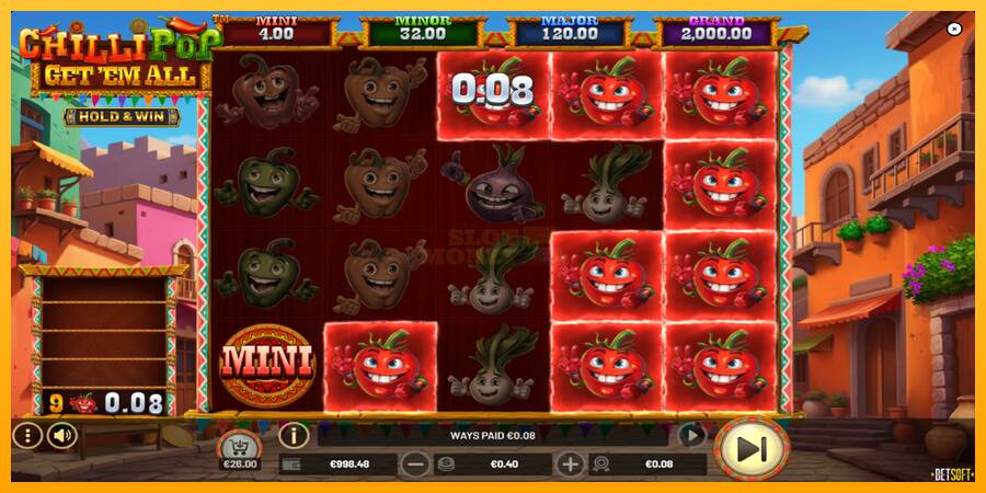 ChilliPop Get Em All máquina de juego por dinero, imagen 3