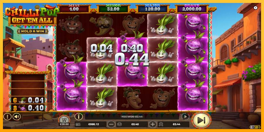 ChilliPop Get Em All máquina de juego por dinero, imagen 4