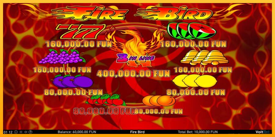 Fire Bird máquina de juego por dinero, imagen 3