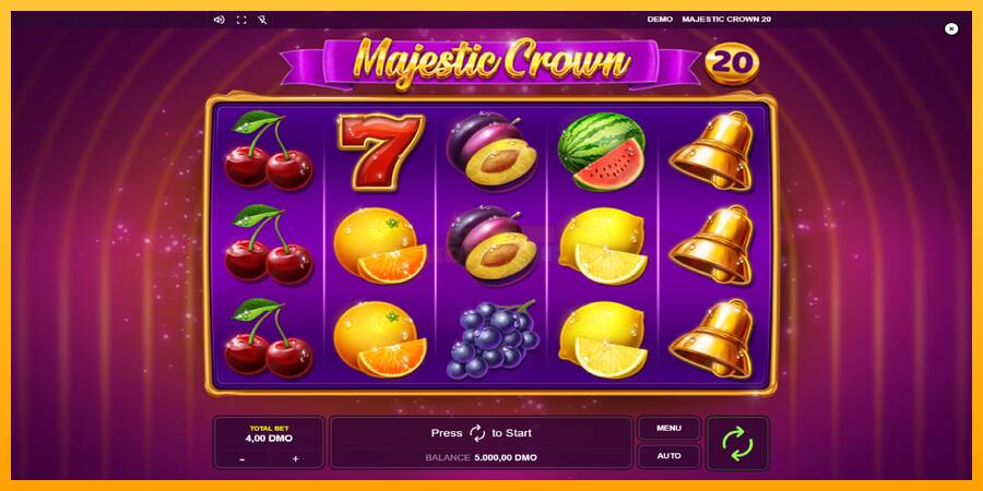 Majestic Crown 20 máquina de juego por dinero, imagen 1