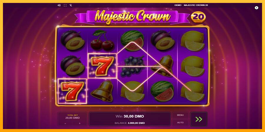 Majestic Crown 20 máquina de juego por dinero, imagen 4