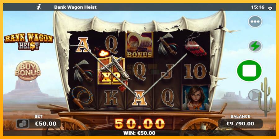 Bank Wagon Heist máquina de juego por dinero, imagen 4