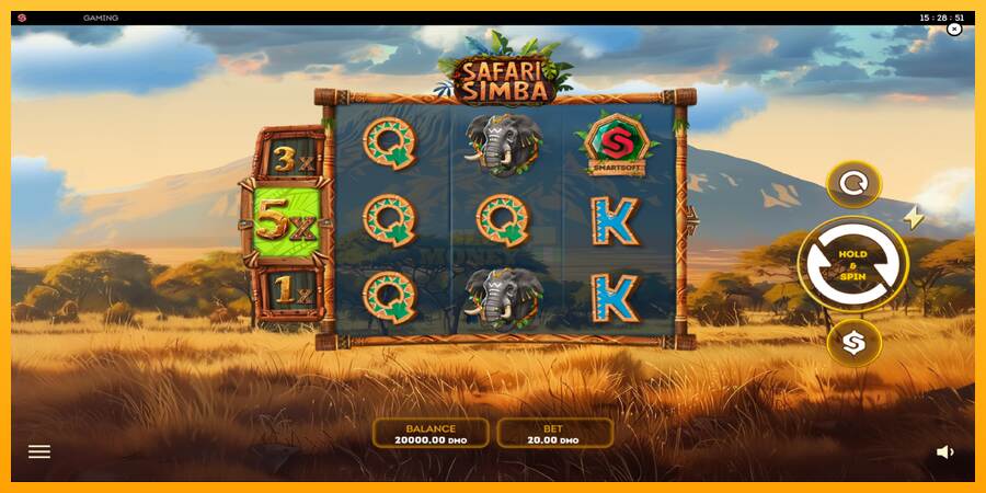 Safari Simba máquina de juego por dinero, imagen 1