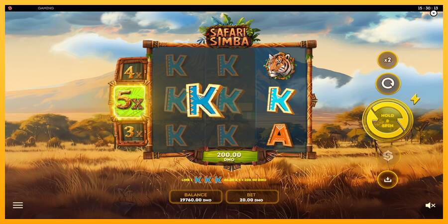 Safari Simba máquina de juego por dinero, imagen 3