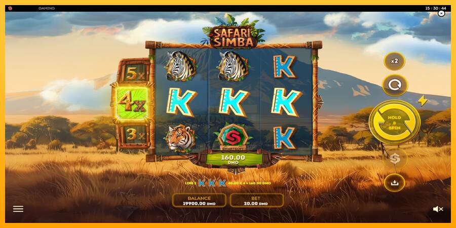 Safari Simba máquina de juego por dinero, imagen 4