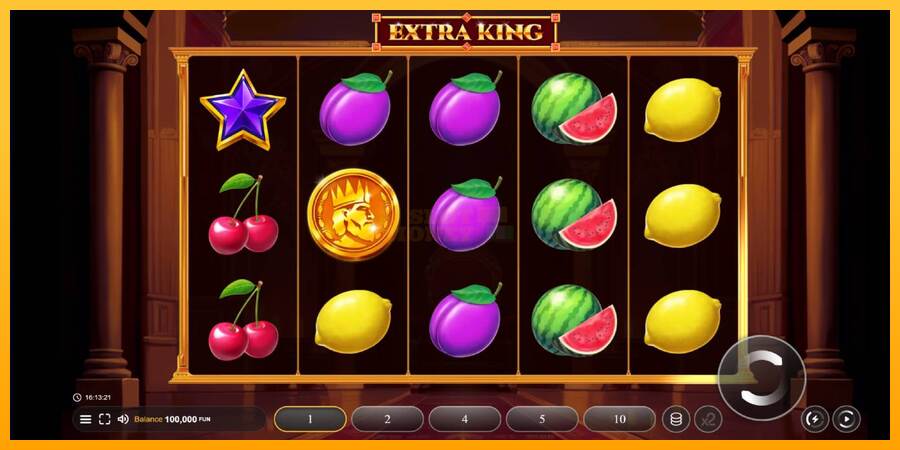 Extra King máquina de juego por dinero, imagen 2