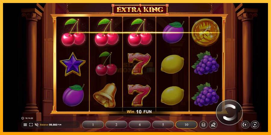 Extra King máquina de juego por dinero, imagen 3