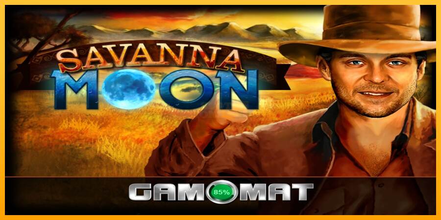 Savanna Moon máquina de juego por dinero, imagen 1