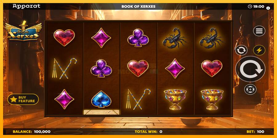 Book of Xerxes máquina de juego por dinero, imagen 2