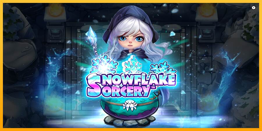 Snowflake Sorcery máquina de juego por dinero, imagen 1