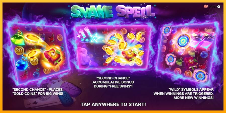 Snake Spell máquina de juego por dinero, imagen 1