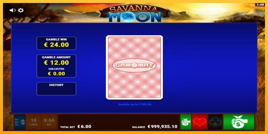 Savanna Moon máquina de juego por dinero, imagen 5