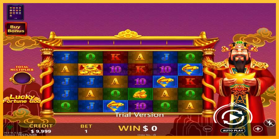 Lucky Fortune God máquina de juego por dinero, imagen 1