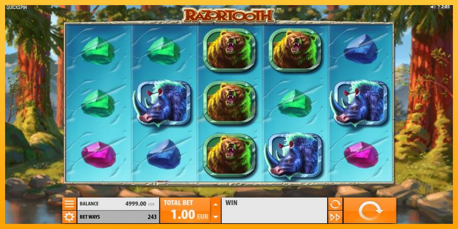 Razortooth máquina de juego por dinero, imagen 2