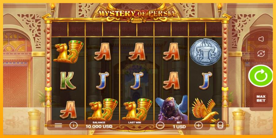 Mystery of Persia máquina de juego por dinero, imagen 1