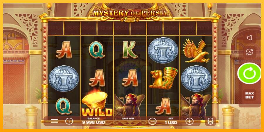 Mystery of Persia máquina de juego por dinero, imagen 2