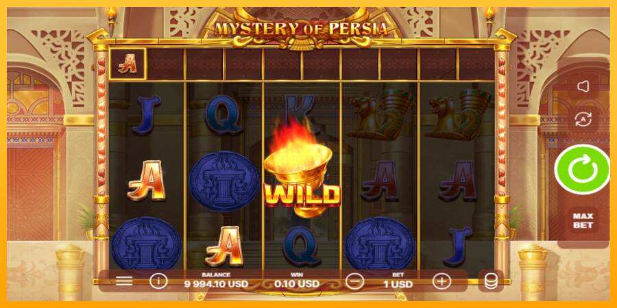 Mystery of Persia máquina de juego por dinero, imagen 3