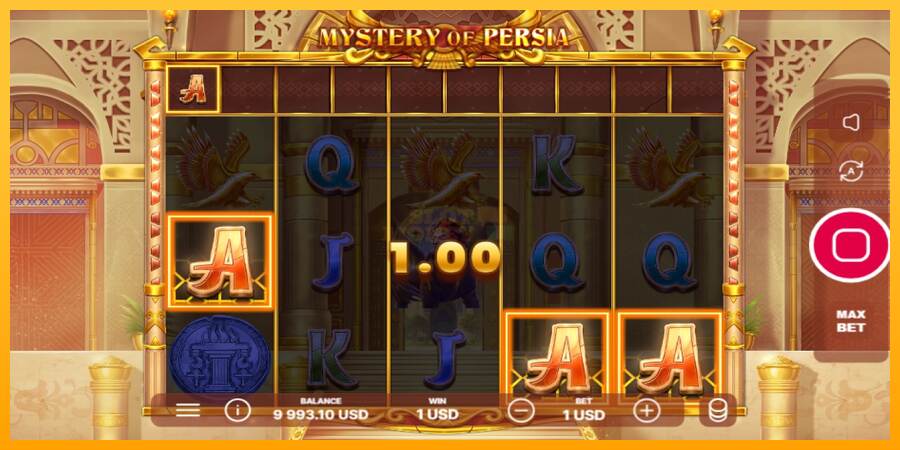 Mystery of Persia máquina de juego por dinero, imagen 4