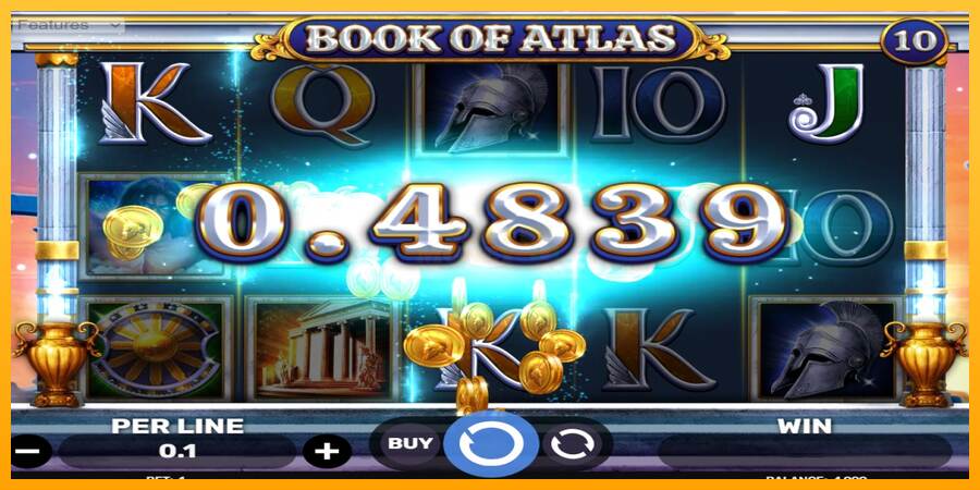 Book of Atlas máquina de juego por dinero, imagen 2