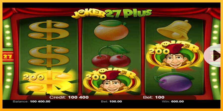 Joker 27 Plus máquina de juego por dinero, imagen 1