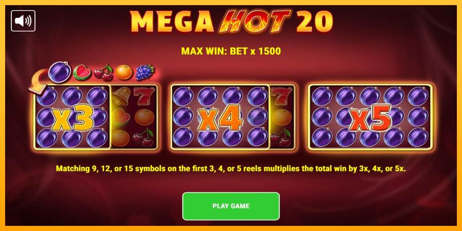 Mega Hot 20 máquina de juego por dinero, imagen 1