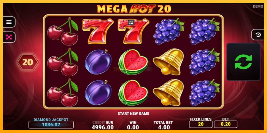 Mega Hot 20 máquina de juego por dinero, imagen 2