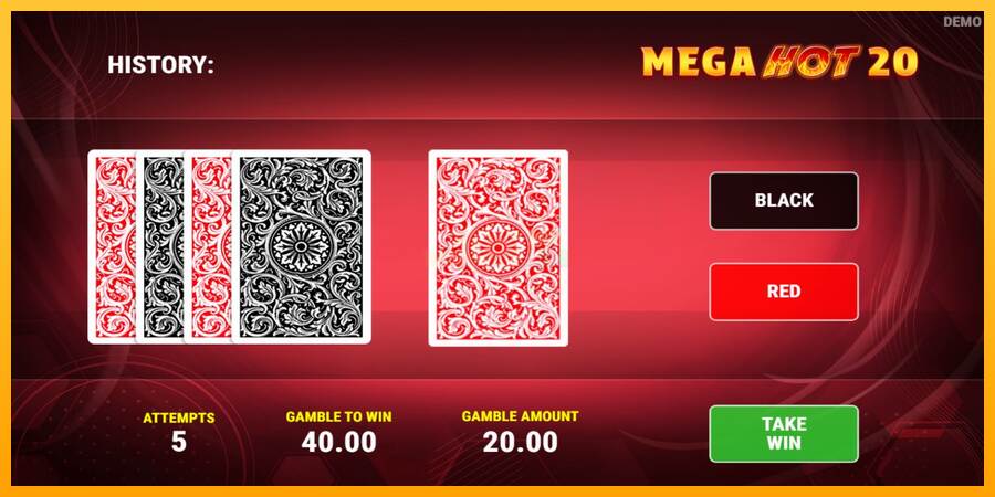 Mega Hot 20 máquina de juego por dinero, imagen 4