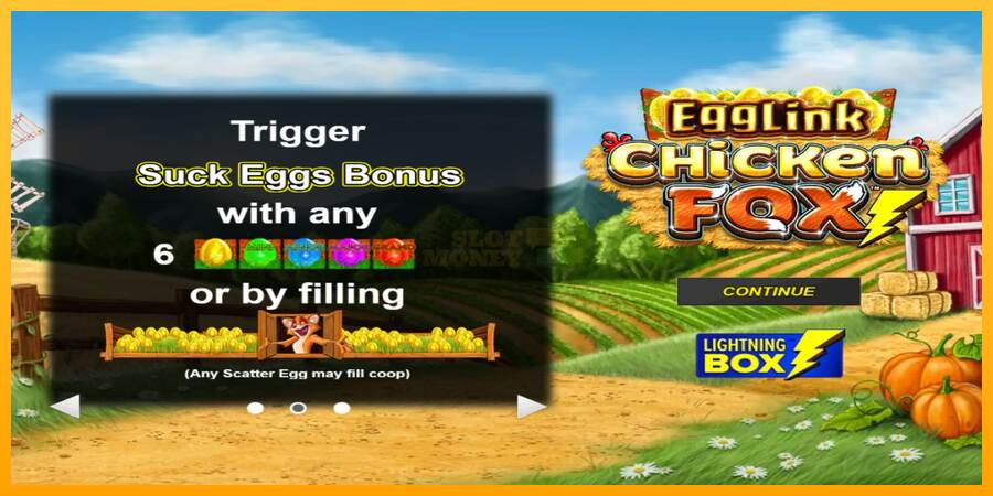 EggLink ChickenFox máquina de juego por dinero, imagen 1