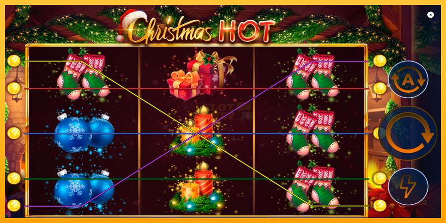 Christmas Hot máquina de juego por dinero, imagen 1