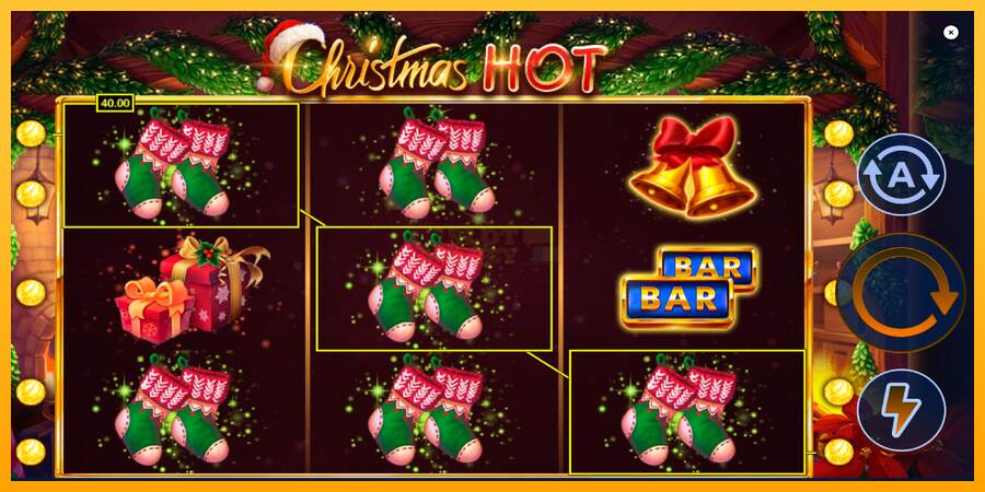 Christmas Hot máquina de juego por dinero, imagen 4