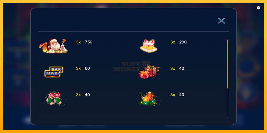 Christmas Hot máquina de juego por dinero, imagen 5