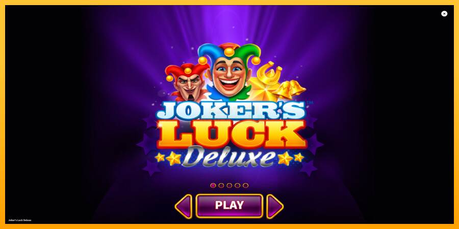 Jokers Luck Deluxe máquina de juego por dinero, imagen 1